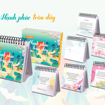 Lịch Bàn Ất Tỵ 2025 - 365 Ngày Hạnh Phúc Tròn Đầy