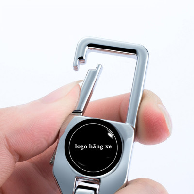 Móc Chìa Khóa Kim Loại Kèm Logo Theo Hãng Xe Sang Trọng | Móc Chìa Khóa Kèm Logo Theo Hãng Xe Sang Trọng, Tinh Tế, Chất Liệu Hợp Kim Chắc Chắn