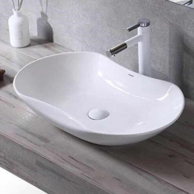 CHẬU LAVABO THUYỀN TRẮNG TINH KHIẾT GT01