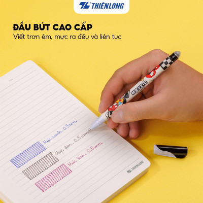 Combo 5/10/20 Bút gel xóa được Mazzic Thiên Long GELE-006/V1