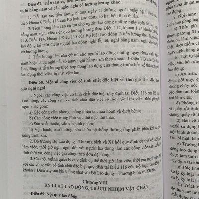 500 Câu hỏi và tình huống giải quyết các vướng mắc tranh chấp lao động