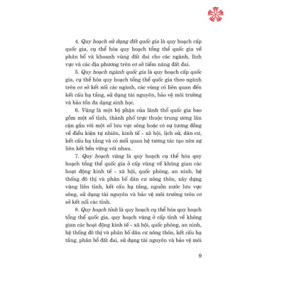 Luật Quy hoạch (bản in 2023)