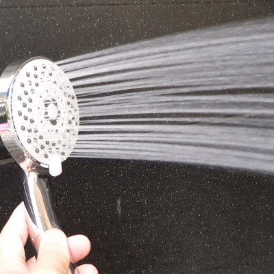 Bộ tay dây sen cao cấp 5 chế độ chảy chất liệu nhựa ABS mạ Chrome Eurolife EL-123SH