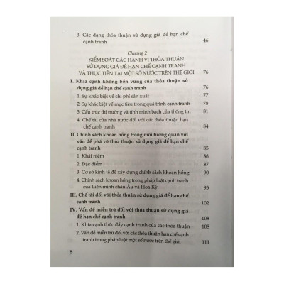 Sách - Pháp Luật Kiểm Soát Thỏa Thuận Sử Dụng Giá - Lý Thuyết Và Thực Tiễn Tại Việt Nam - NXB Chính Trị Quốc Gia