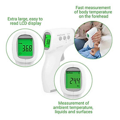 NHIỆT KẾ ĐO TRÁN HỒNG NGOẠI MEDISANA TM A79 Hàng chính hãng