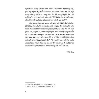 Sách - Giáo Dục Chủ Nghĩa Yêu Nước Hồ Chí Minh Cho Thanh Niên Việt Nam Hiện Nay - VIETNAMBOOK