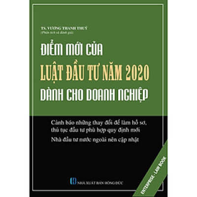 Điểm Mới Của Luật Đầu Tư Năm 2020 Dành Cho Doanh Nghiệp
