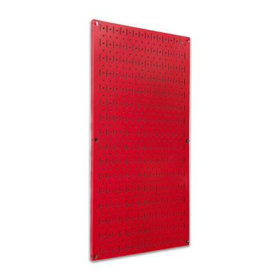 Bảng treo dụng cụ SMLIFE Pegboard đứng 80×40 – Đỏ