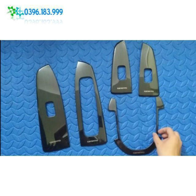 Ốp nội thất titan xe dành cho Cerato 2019 - 5 chi tiết