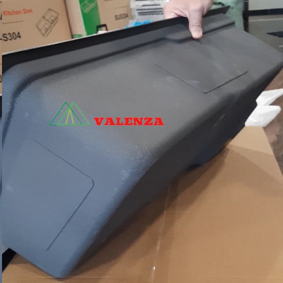 Chậu rửa bát inox304 chống xước 7546 nano đen dày 3li, khay inox, rổ lỗ inox, bộ xiphong, bình rửa bát, rửa ly cốc