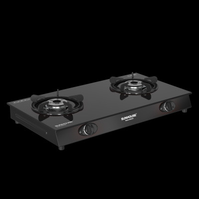 BẾP GAS DƯƠNG KÍNH SUNHOUSE SHB2025 - Hàng Chính Hãng