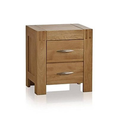 Tủ Đầu Giường 2 Ngăn Kéo Alto Gỗ Sồi Ibie BSK2ALTO (50 x 40 cm)