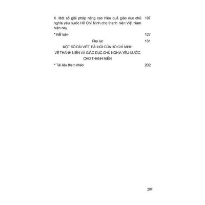 Sách - Giáo Dục Chủ Nghĩa Yêu Nước Hồ Chí Minh Cho Thanh Niên Việt Nam Hiện Nay - VIETNAMBOOK