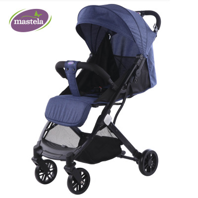 Xe đẩy gấp gọn cho bé Mastela HN275 - Xe đẩy em bé siêu nhẹ, thoáng khí bảo hành 12 tháng