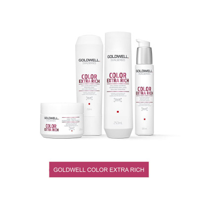 Dầu Gội Giữ Màu Tóc Nhuộm Goldwell Color Extra Rich Dưỡng Tóc Bóng Mượt, Bền Màu Lâu Phai