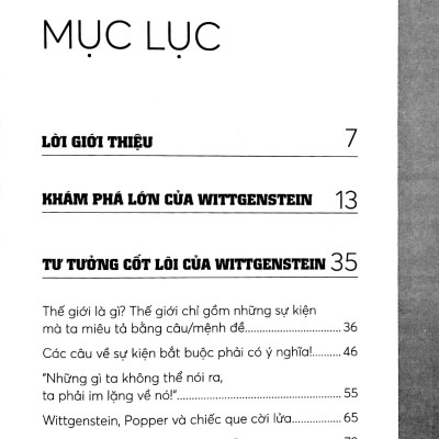 Những Nhà Tư Tưởng Lớn - Wittgenstein In 60 Minuten - Wittgenstein Trong 60 Phút