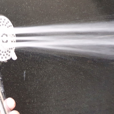 Bộ tay dây sen cao cấp 5 chế độ chảy chất liệu nhựa ABS mạ Chrome Eurolife EL-123SH