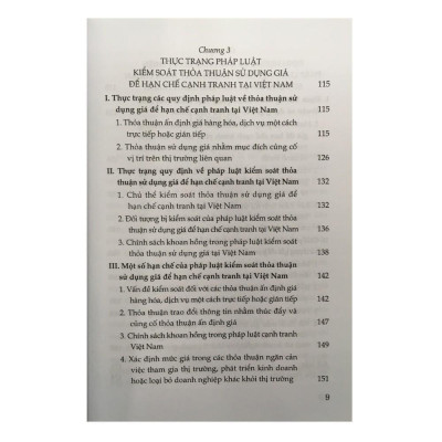 Sách - Pháp Luật Kiểm Soát Thỏa Thuận Sử Dụng Giá - Lý Thuyết Và Thực Tiễn Tại Việt Nam - NXB Chính Trị Quốc Gia