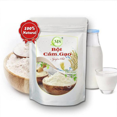 Bột Cám Gạo nguyên chất - MS ( 200gr)