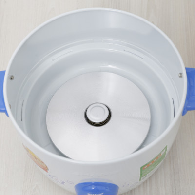 Nồi cơm nắp rời Sharp 1.8 lít KSH-D19V , Công suất 700W - Giao màu ngẫu nhiên - Hàng chính hãng