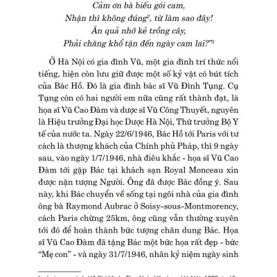 Di Sản Hồ Chí Minh - Thư Riêng Của Bác Hồ