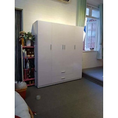 Tủ nhựa đai loan 4 cánh Juno Sofa