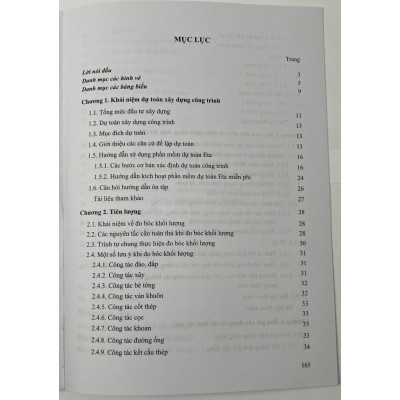 Sách - Giáo Trình Dự Toán Xây Dựng