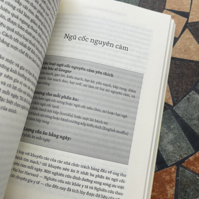 ĂN GÌ KHÔNG CHẾT – SỨC MẠNH CHỮA LÀNH CỦA THỰC PHẨM – Michael Greger - Hoàng Nữ Minh Nguyệt, Công Huyền Tôn Nữ Thùy Trang dịch - NXB Trẻ