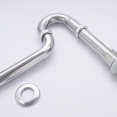 Bộ xi phông (xả lavabo) Inox 304 nhấn Yamato