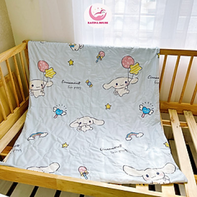 Chăn tencel Katina House cho bé đi học mềm mát, 1m2x1m6, phù hợp cho bé từ 5 tuổi trở lên