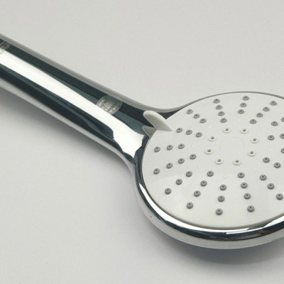 Bộ tay dây sen 3 chế độ chảy chất liệu nhựa ABS mạ Chrome bóng sáng Eurolife EL-200SH