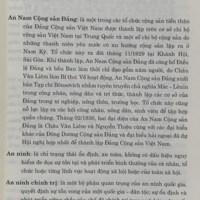 Sách - Thuật ngữ lý luận chính trị