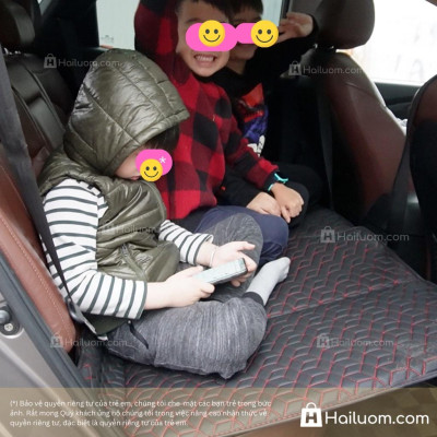 Đệm Nằm ô tô VINFAST LUX A2.0 - Thiết kế 4 Khay Dọc Trợ Lực - Đệm không bơm như đệm hơi ô tô