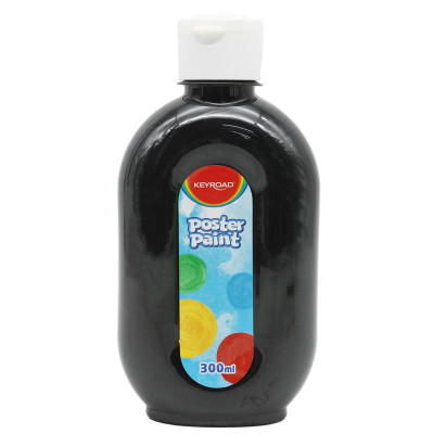 Chai Màu Nước 300 ml - Keyroad KR971883 - Màu Đen