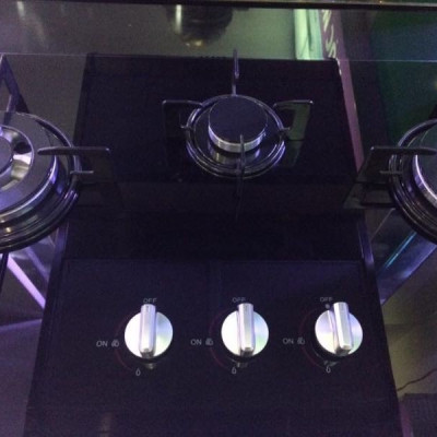 Bếp Gas Âm Rinnai RVB-312BG Tặng 1 bộ van và dây gas- Hãng chính hãng