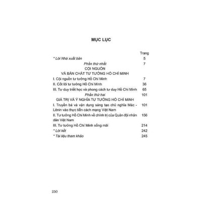 Sách - Tư Tưởng Hồ Chí Minh Tầm Vóc, Giá Trị Và Ý Nghĩa - VIETNAMBOOK