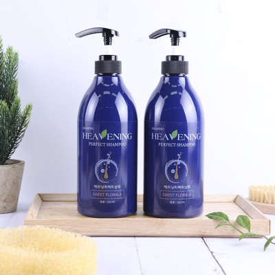 Combo 1 dầu gội dưỡng chất suôn mượt Heavening 750ml + 1 Khăn tắm tạo bọt Whip