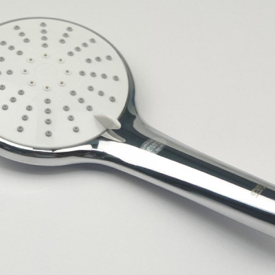 Bộ tay dây sen 3 chế độ chảy chất liệu nhựa ABS mạ Chrome bóng sáng Eurolife EL-200SH