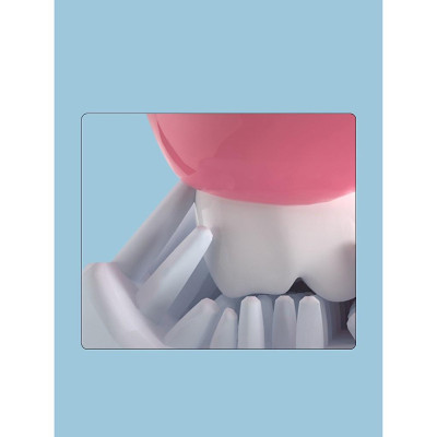 Bàn Chải Đánh Răng Silicon Hình Chữ U Cho Trẻ Em MINIIN - Cho Bé Từ 2 - 6 Tuổi