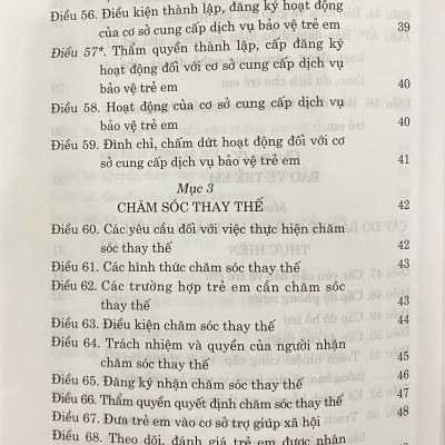 Luật Trẻ Em ( Hiện hành ) ( Sửa đổi, bổ sung năm 2018)