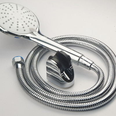 Bộ tay dây sen 3 chế độ chảy chất liệu nhựa ABS mạ Chrome bóng sáng Eurolife EL-200SH