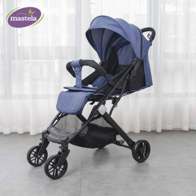 Xe đẩy gấp gọn cho bé Mastela HN275 - Xe đẩy em bé siêu nhẹ, thoáng khí bảo hành 12 tháng
