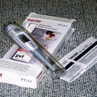 Nhiệt Kế Nhỏ Đầu Mềm Beurer FT15/1