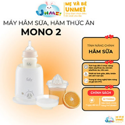 Máy Hâm Sữa Và Thức Ăn 4 chức năng Fatz Chính Hãng