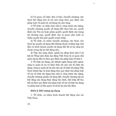 Sách - Luật Kinh Doanh Bất Động Sản Năm 2023 (Sửa Đổi, Bổ Sung Năm 2024) - NXB Chính Trị Quốc Gia