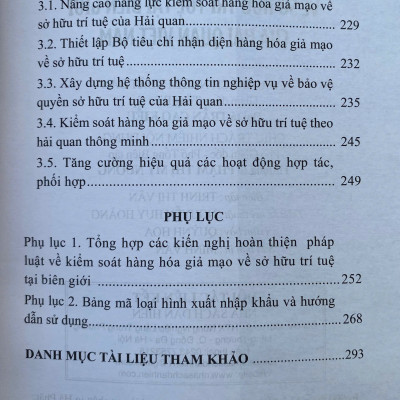 Kiểm Soát Hàng Hoá Giả Mạo Về Sở Hữu Trí Tuệ Tại Biên Giới Của Hải Quan Việt Nam