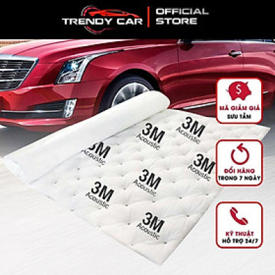 Bông tiêu âm khổ lớn  80x50 dày 10mm bông cách âm cách nhiệt dành cho ô tô  loại cao cấp cho cửa lái, trân xe