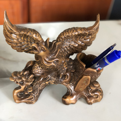 Tượng trang trí kết hợp để bút viết,  tượng để bàn VIMOS ( nhiều mẫu mã)