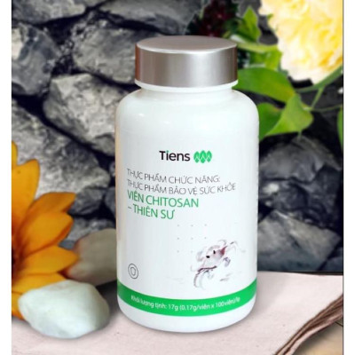 Thực phẩm chức năng viên chitosa bảo vệ sức khỏe TIENS