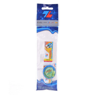 Bộ 3 Vỉ 2 Gôm Thiên Long E-05